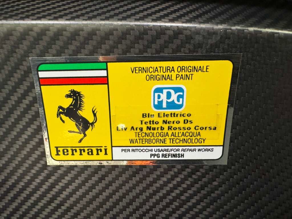 2022 Ferrari SF90 Spider Blu Elettrico paint,painted livrea,carbon racing seats,JBL audio,Apple CarPlay,carbon galore & MORE! Fort Lauderdale FL