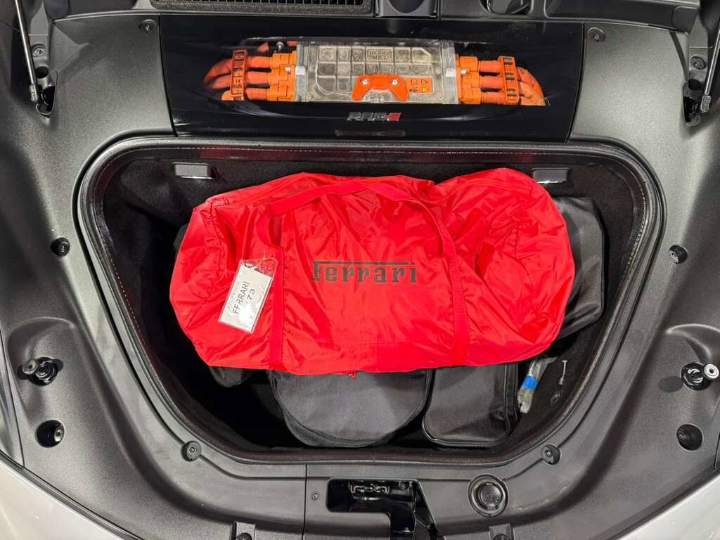 2022 Ferrari SF90 Spider Blu Elettrico paint,painted livrea,carbon racing seats,JBL audio,Apple CarPlay,carbon galore & MORE! Fort Lauderdale FL