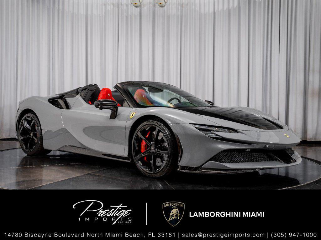 2022 Ferrari SF90 Spider Convertible