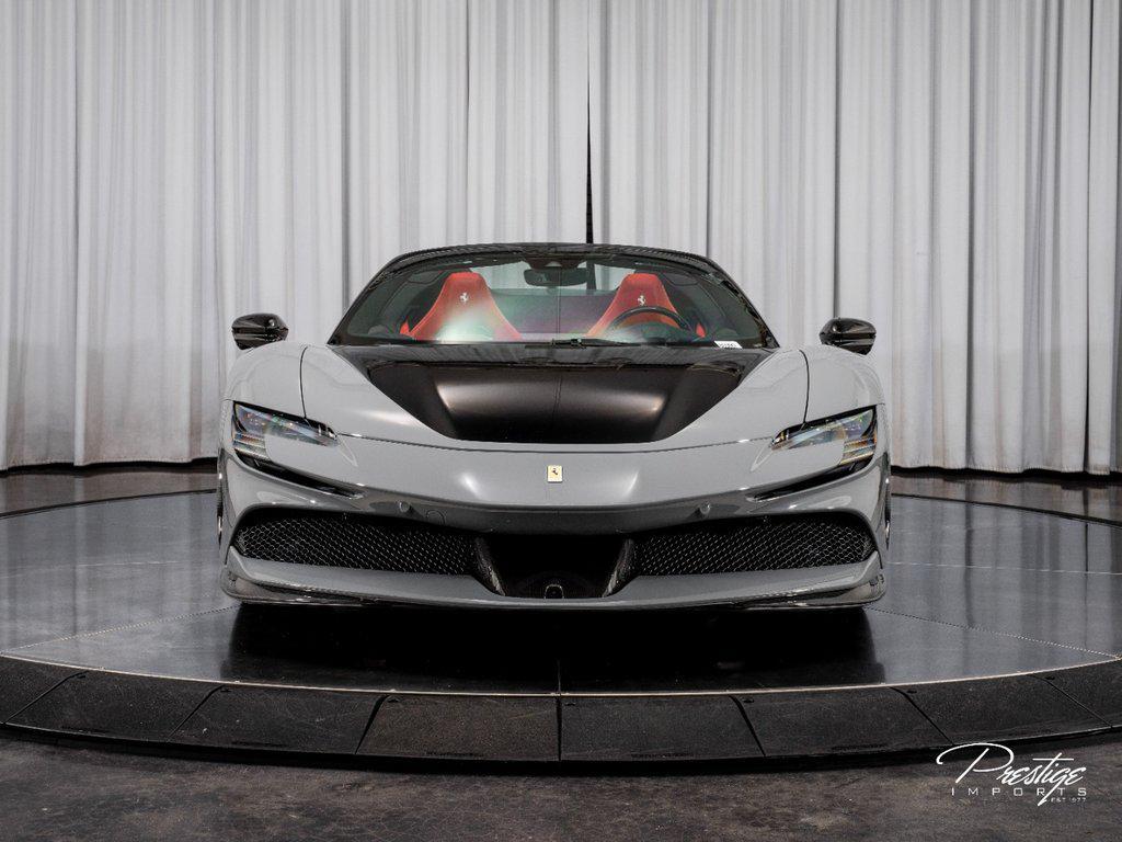 2022 Ferrari SF90 Spider Convertible