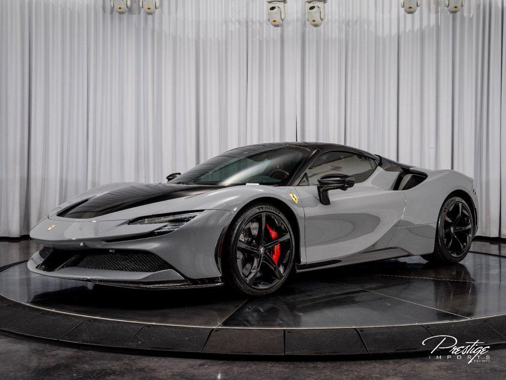 2022 Ferrari SF90 Spider Convertible North Miami Beach FL