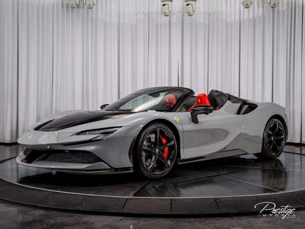 2022 Ferrari SF90 Spider Convertible North Miami Beach FL