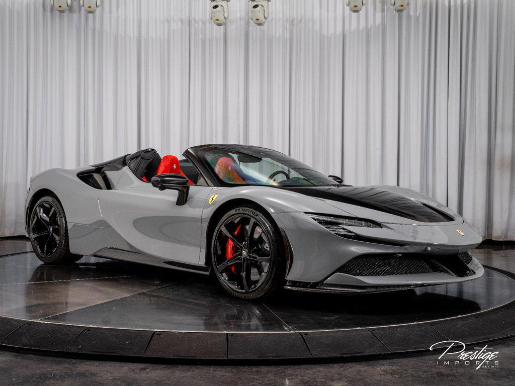 2022 Ferrari SF90 Spider Convertible North Miami Beach FL
