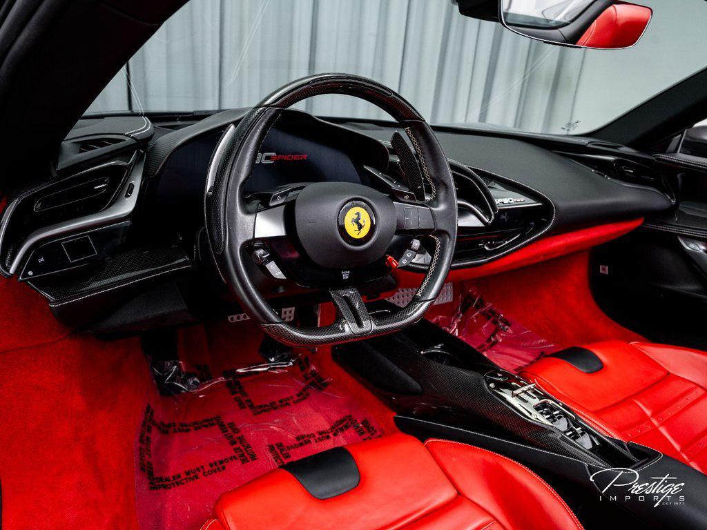2022 Ferrari SF90 Spider Convertible North Miami Beach FL