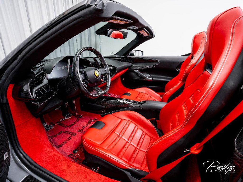 2022 Ferrari SF90 Spider Convertible North Miami Beach FL
