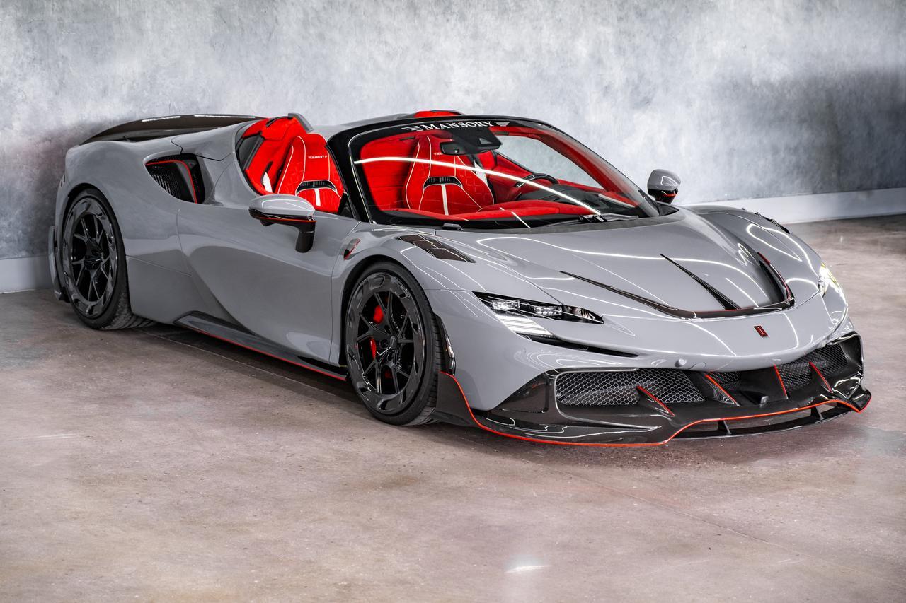 2022 Ferrari SF90 Spider MANSORY