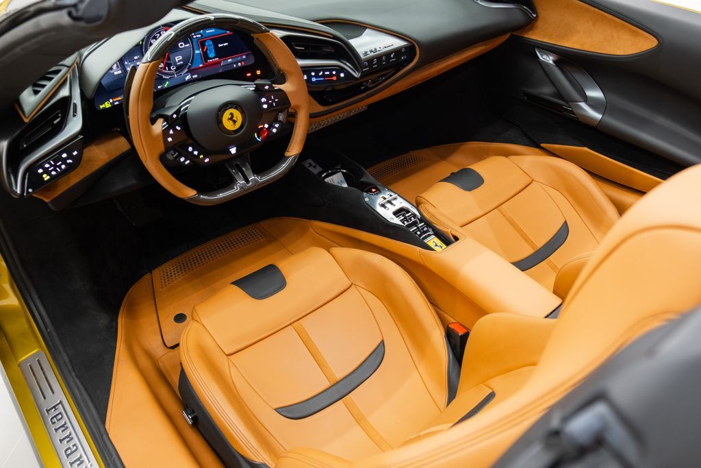 2022 Ferrari SF90 Spider MANSORY Miami FL