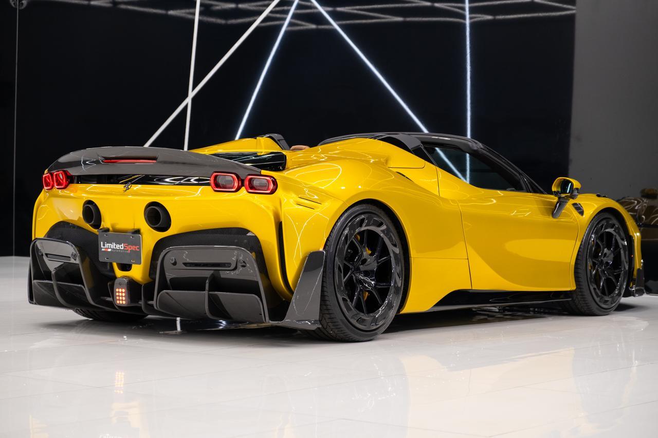 2022 Ferrari SF90 Spider MANSORY Miami FL