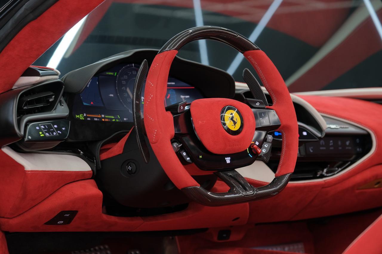 2022 Ferrari SF90 Spider MANSORY Miami FL