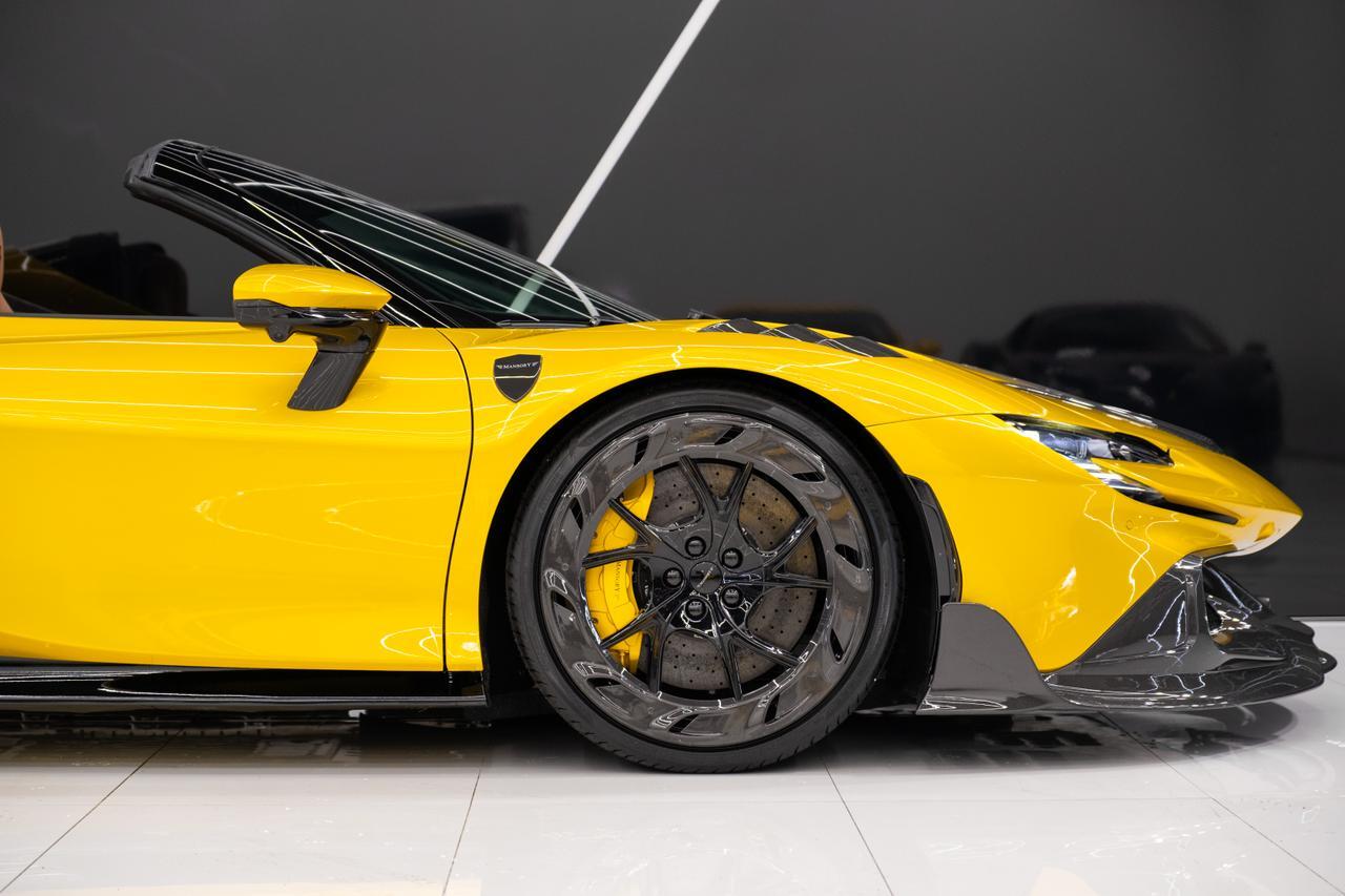 2022 Ferrari SF90 Spider MANSORY Miami FL