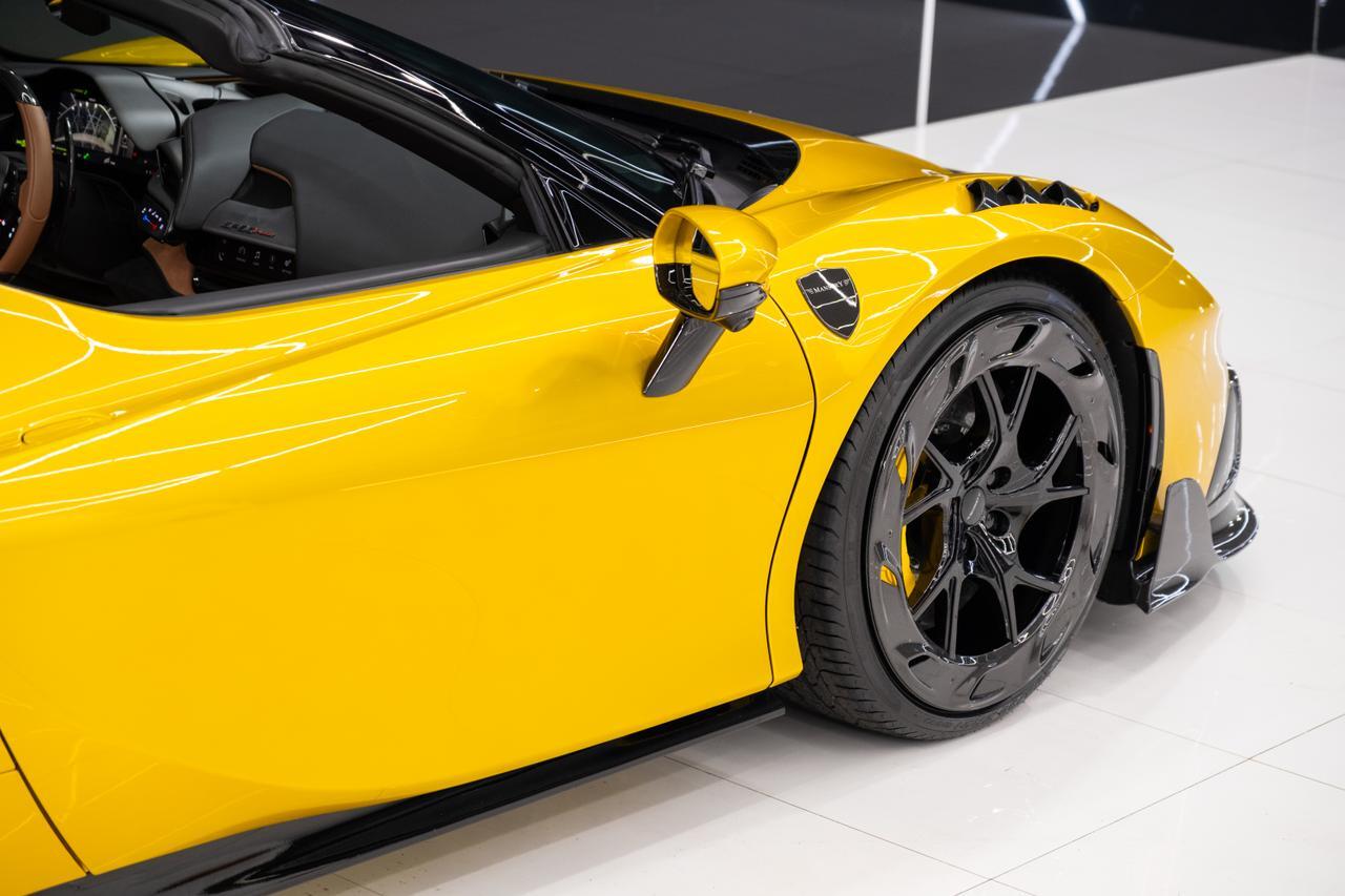 2022 Ferrari SF90 Spider MANSORY Miami FL