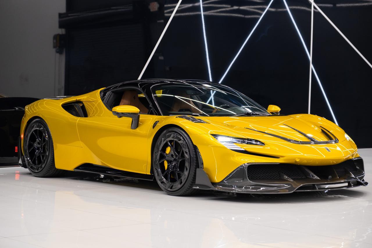 2022 Ferrari SF90 Spider MANSORY Miami FL