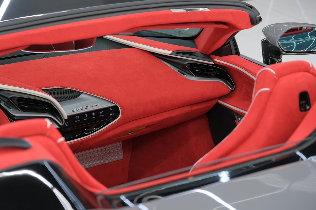 2022 Ferrari SF90 Spider MANSORY Miami FL