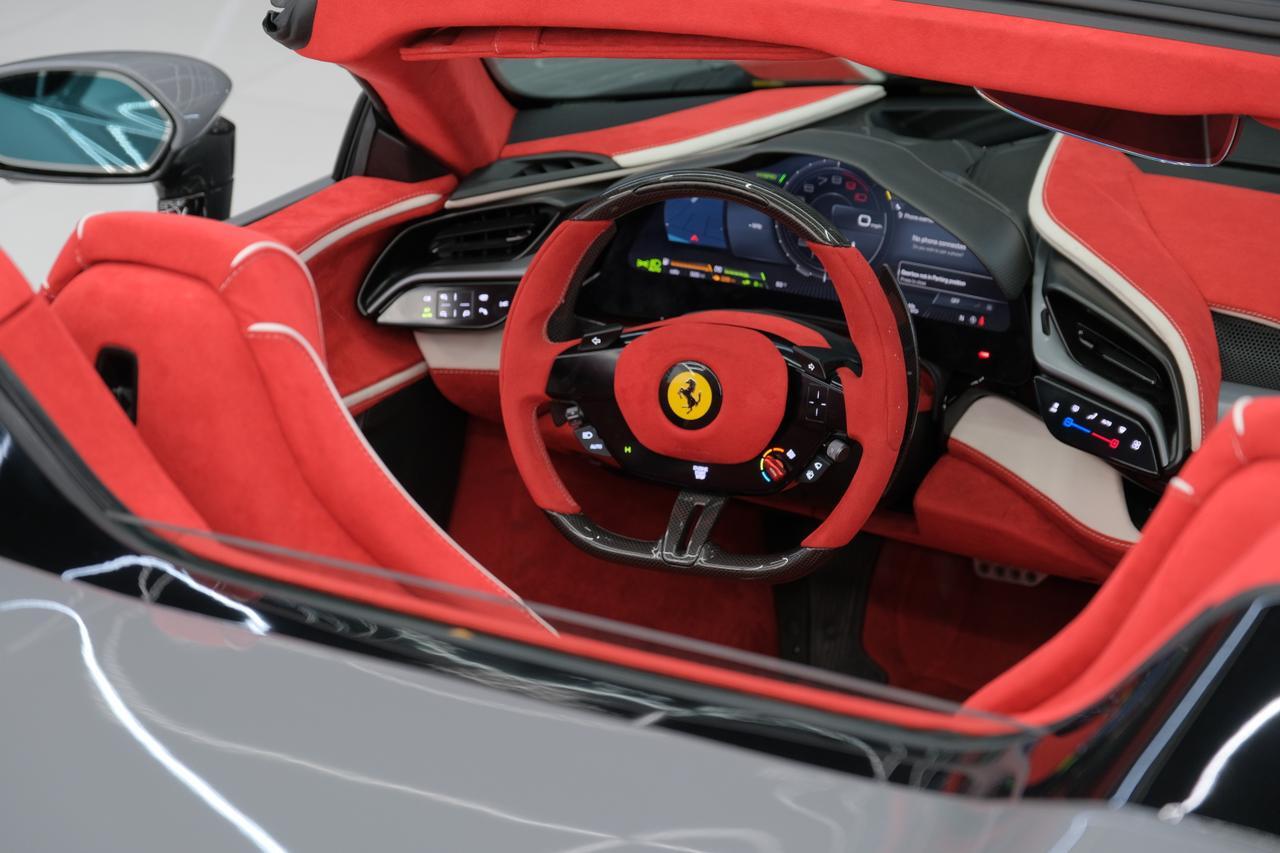 2022 Ferrari SF90 Spider MANSORY Miami FL