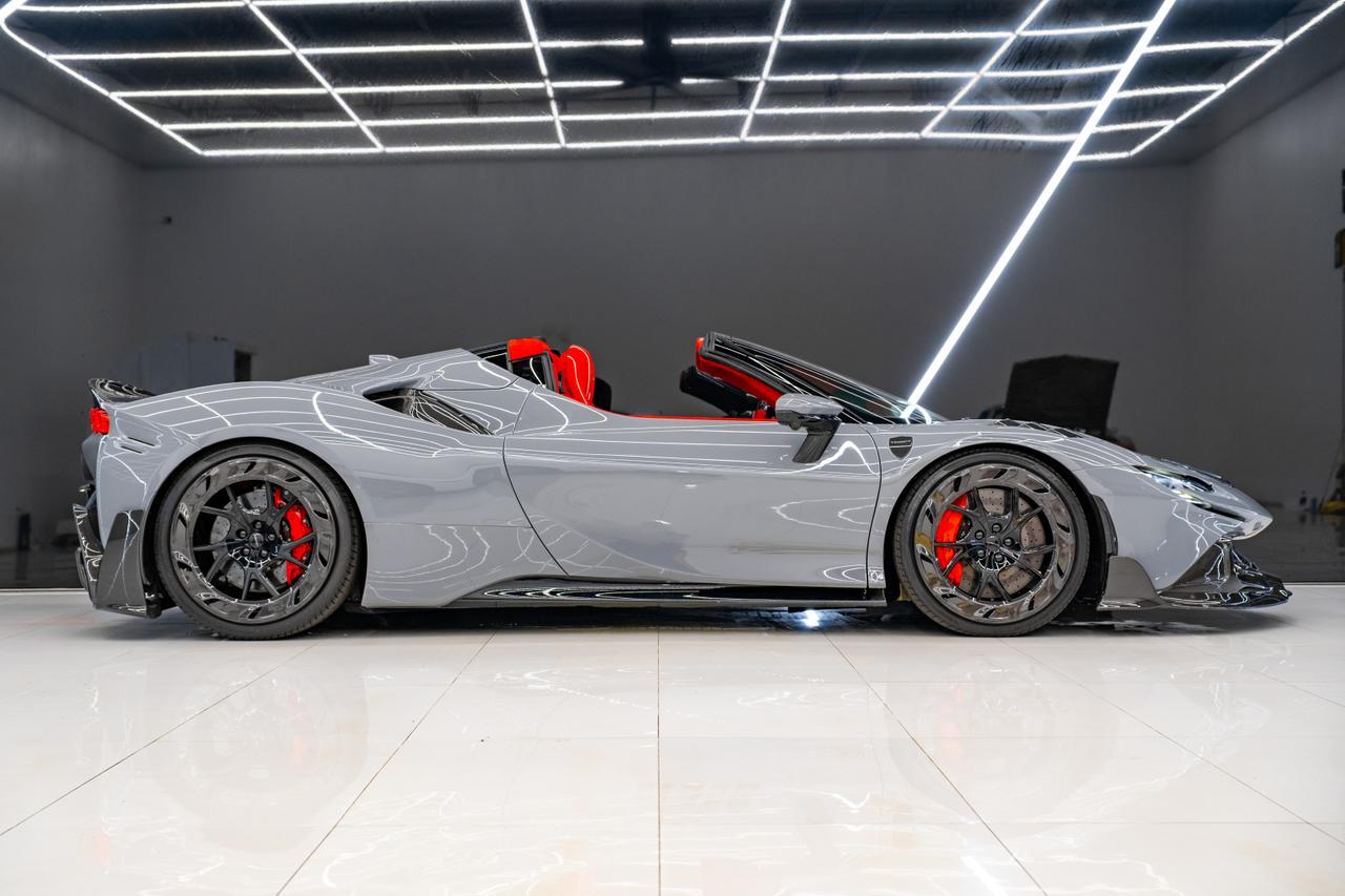 2022 Ferrari SF90 Spider MANSORY Miami FL