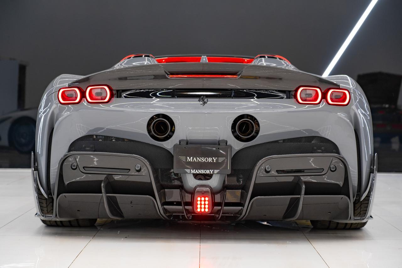 2022 Ferrari SF90 Spider MANSORY Miami FL