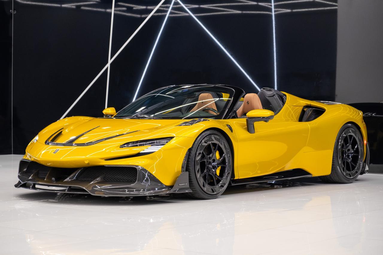 2022 Ferrari SF90 Spider MANSORY Miami FL