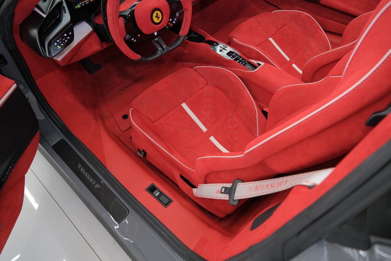 2022 Ferrari SF90 Spider MANSORY Miami FL