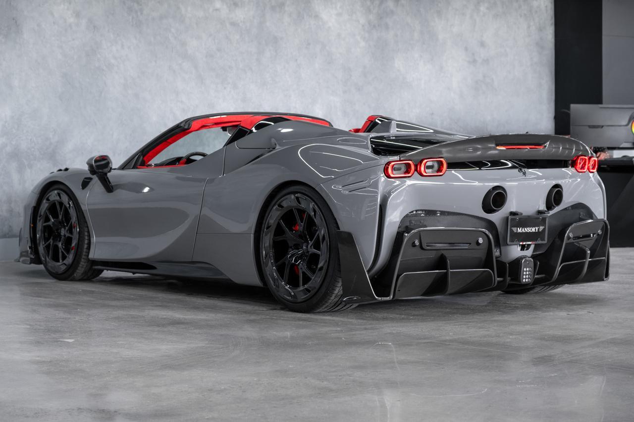 2022 Ferrari SF90 Spider MANSORY Miami FL