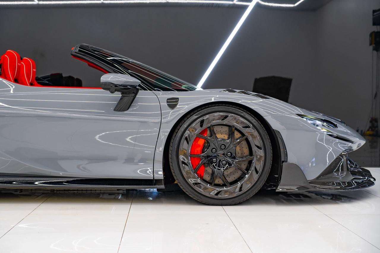 2022 Ferrari SF90 Spider MANSORY Miami FL