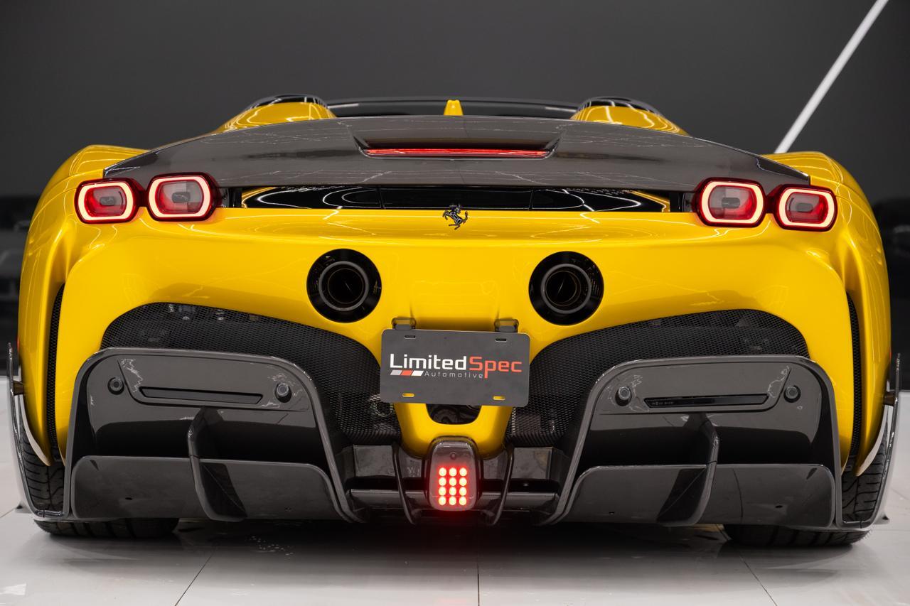 2022 Ferrari SF90 Spider MANSORY Miami FL
