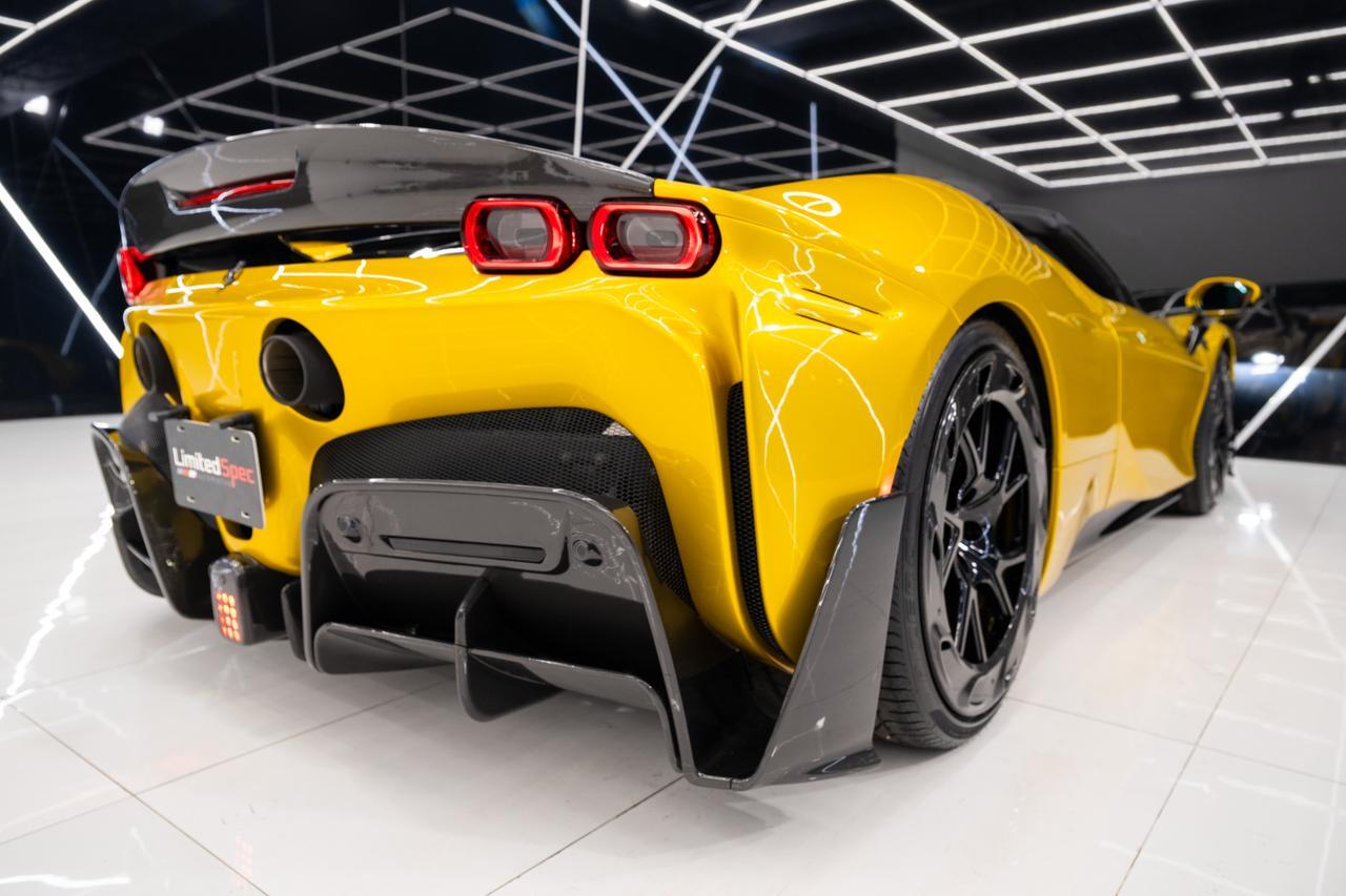2022 Ferrari SF90 Spider MANSORY Miami FL