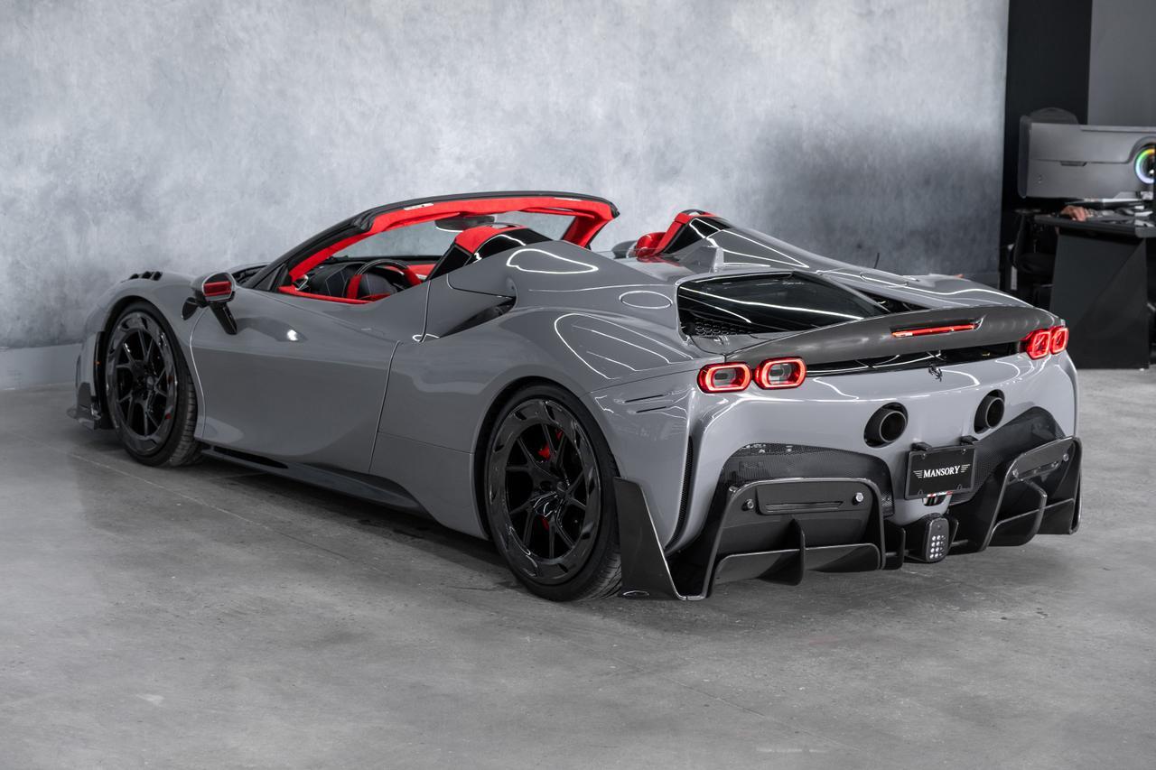2022 Ferrari SF90 Spider MANSORY Miami FL