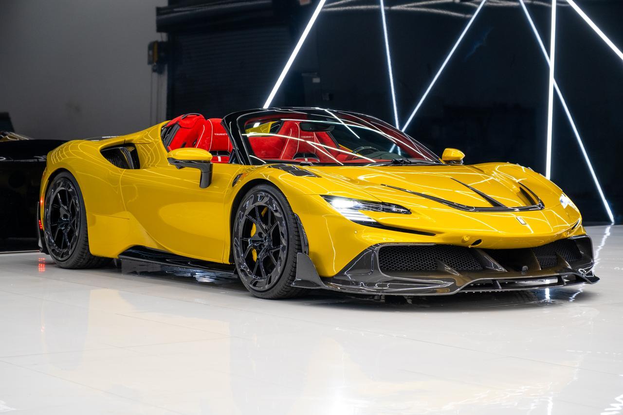 2022 Ferrari SF90 Spider MANSORY