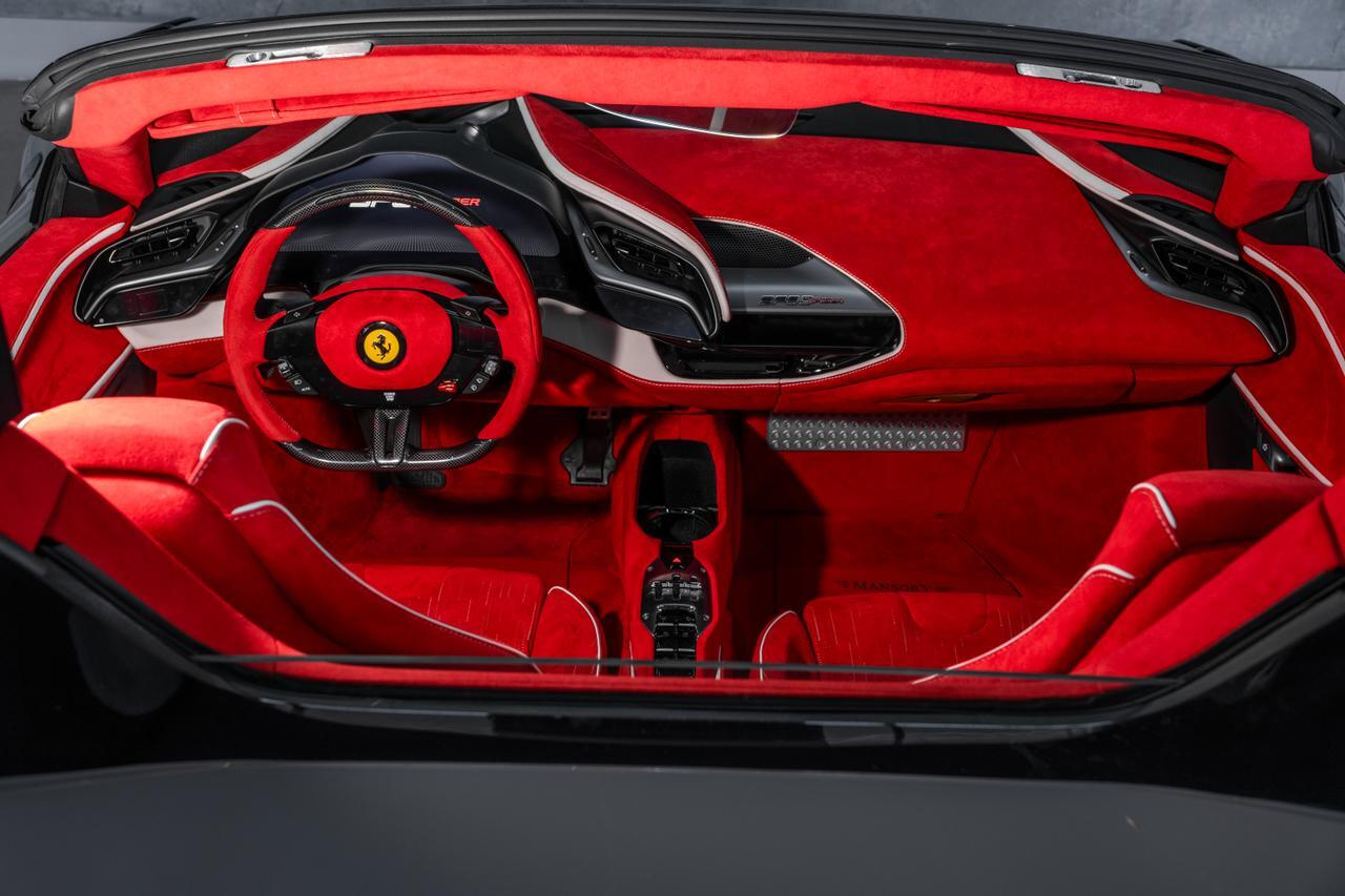 2022 Ferrari SF90 Spider MANSORY Miami FL