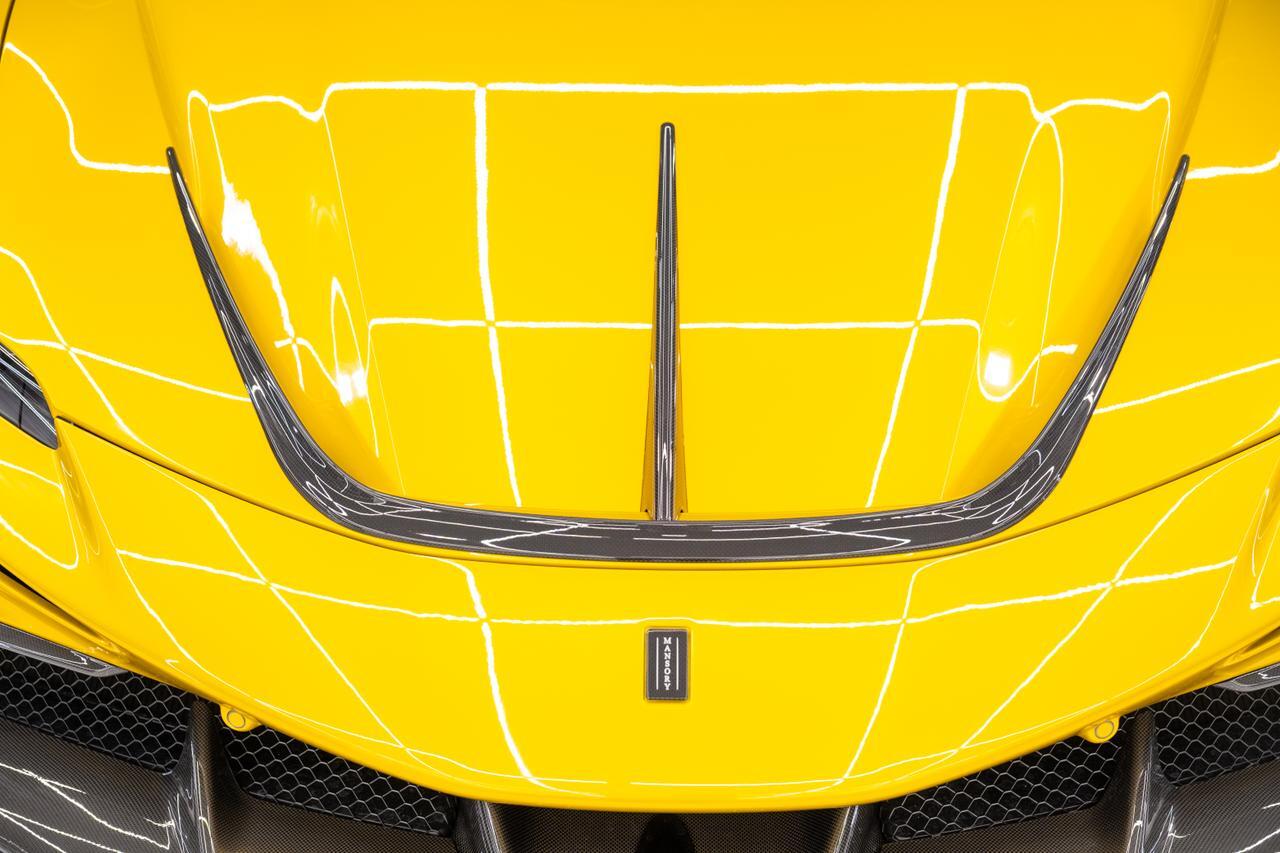 2022 Ferrari SF90 Spider MANSORY Miami FL