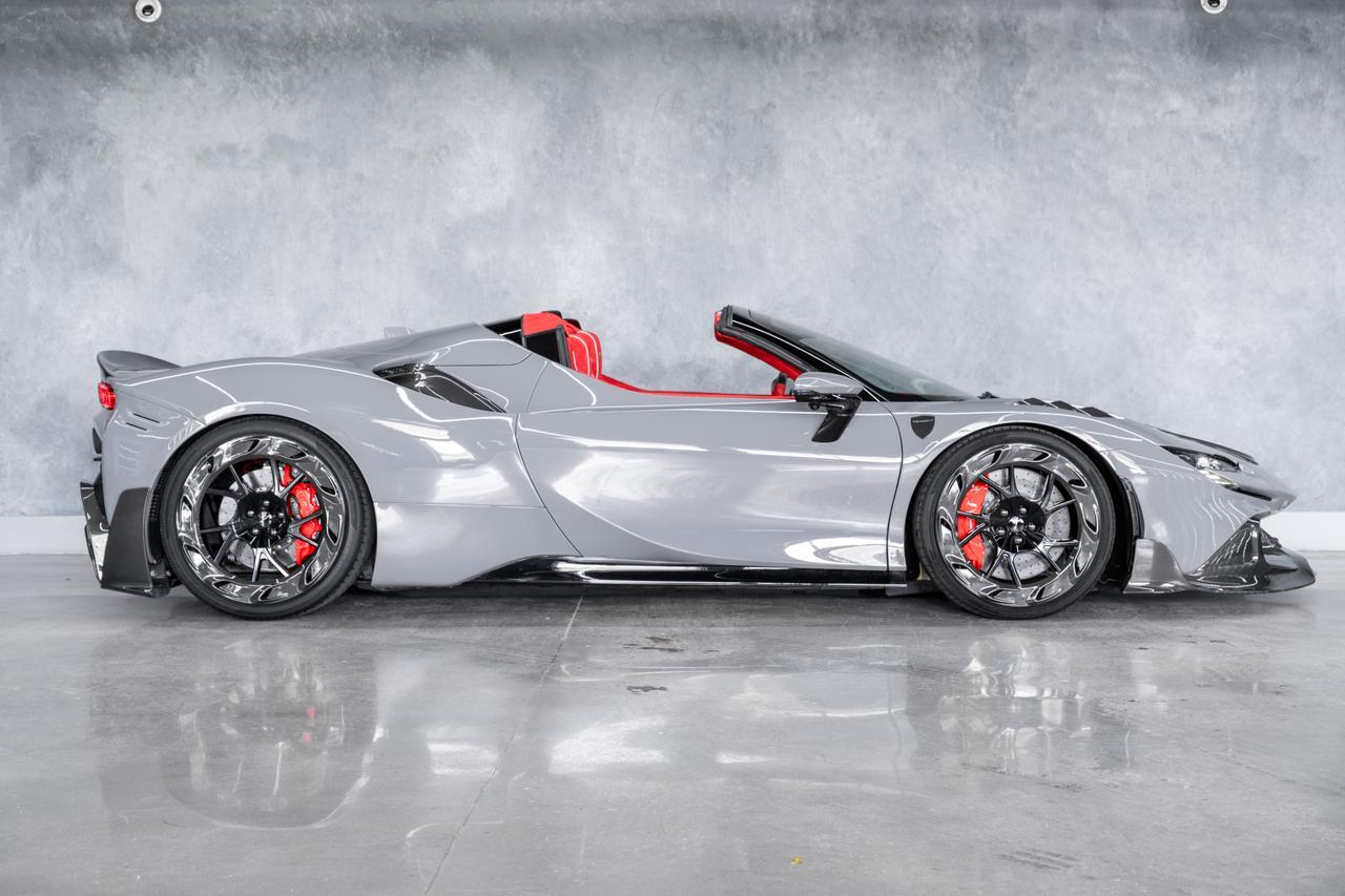2022 Ferrari SF90 Spider MANSORY Miami FL
