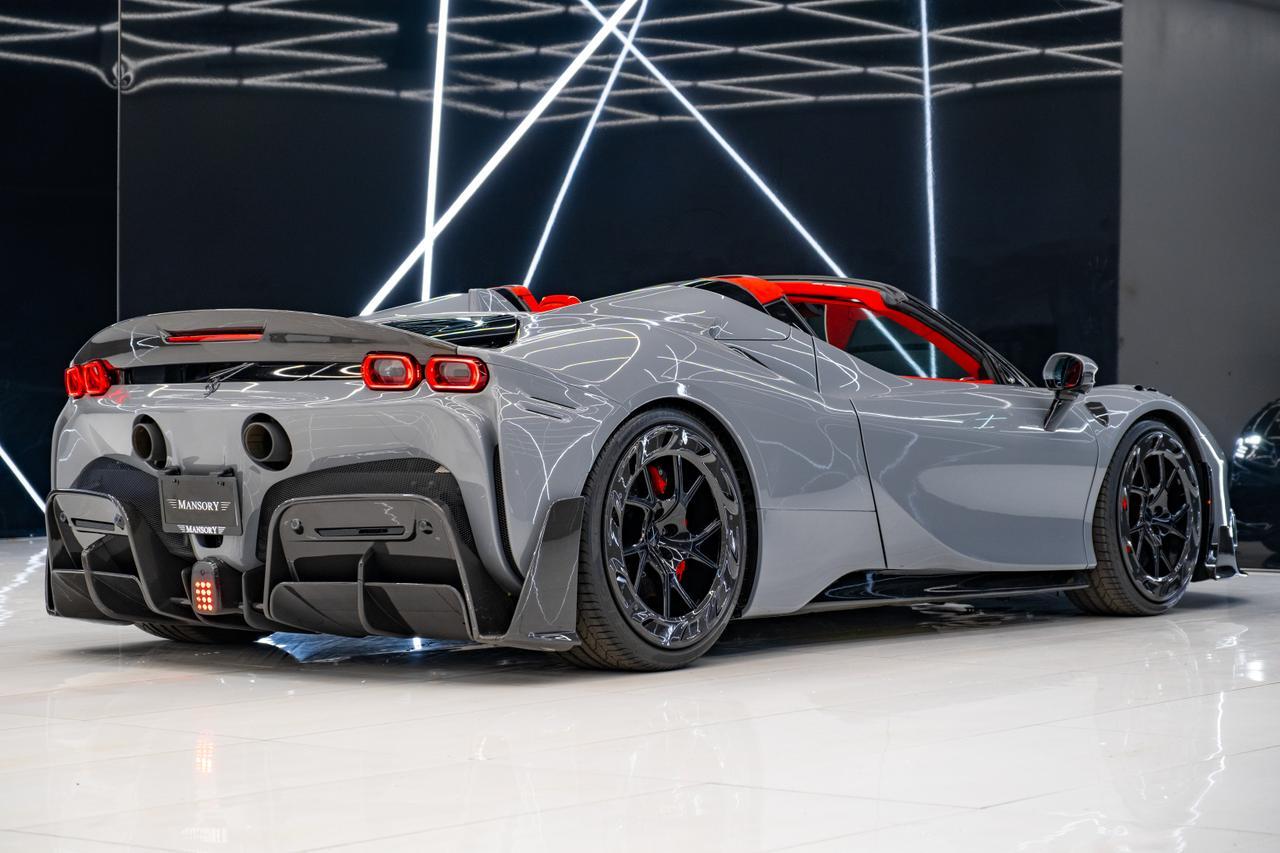 2022 Ferrari SF90 Spider MANSORY Miami FL