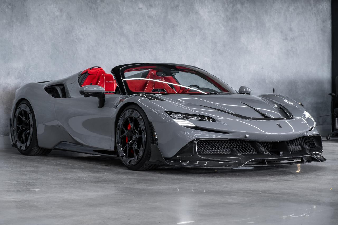 2022 Ferrari SF90 Spider MANSORY