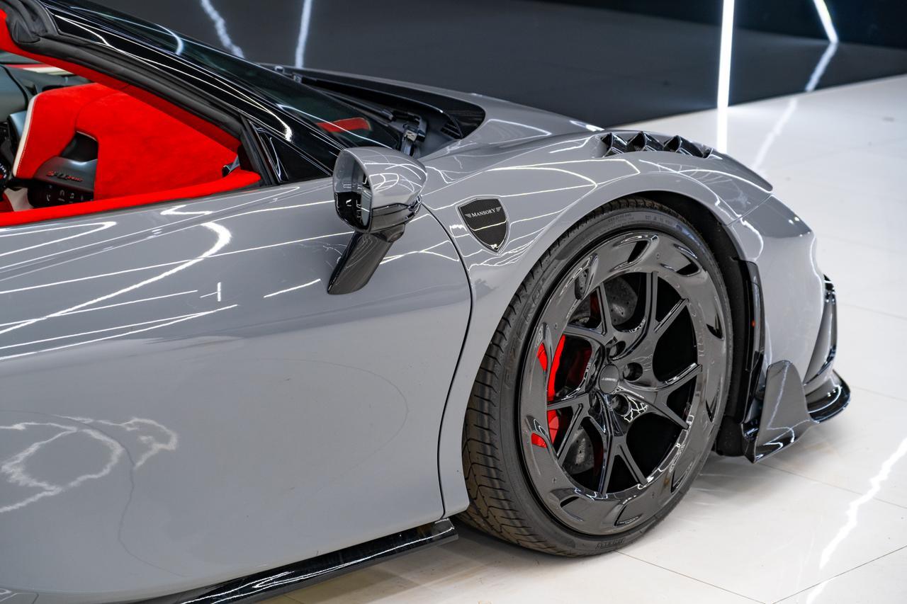 2022 Ferrari SF90 Spider MANSORY Miami FL