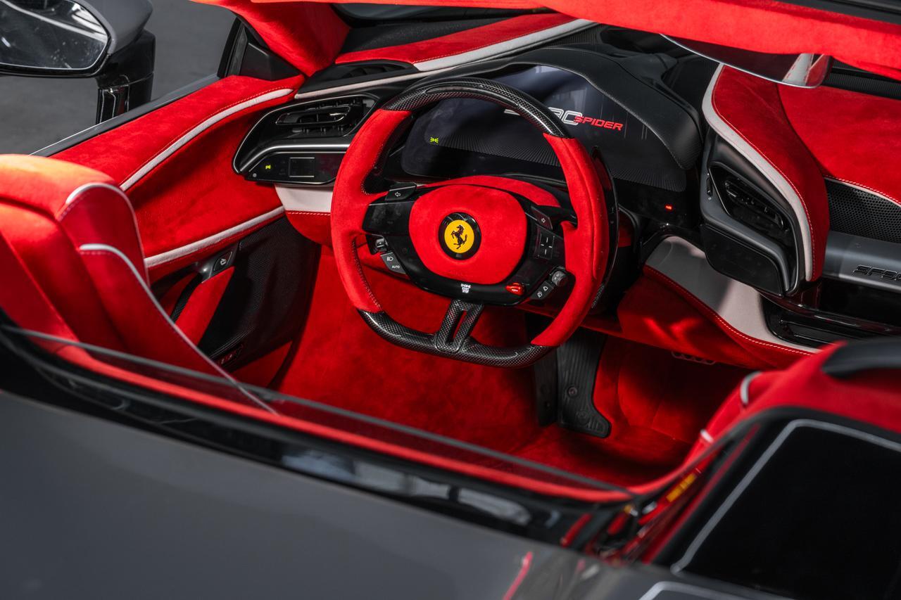 2022 Ferrari SF90 Spider MANSORY Miami FL