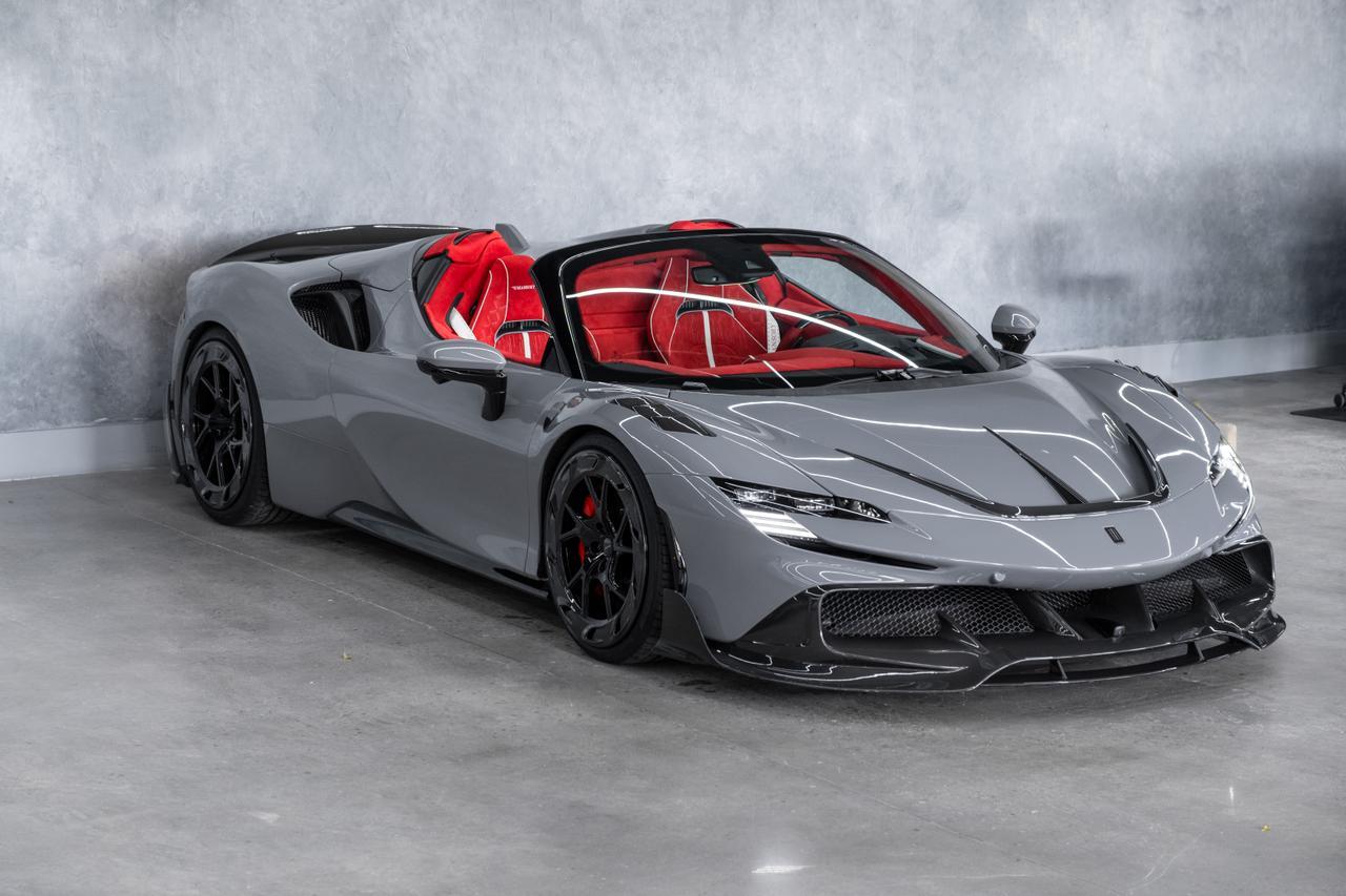 2022 Ferrari SF90 Spider MANSORY Miami FL