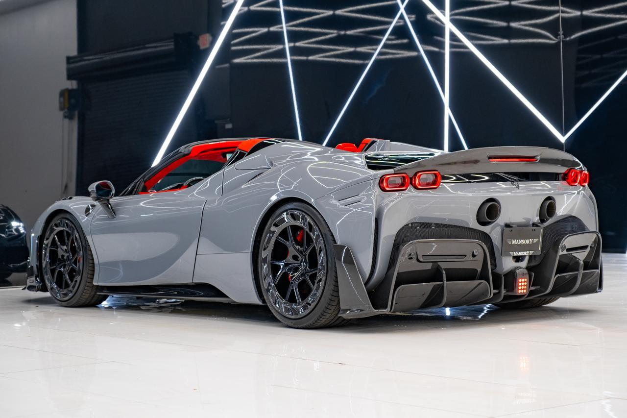 2022 Ferrari SF90 Spider MANSORY Miami FL