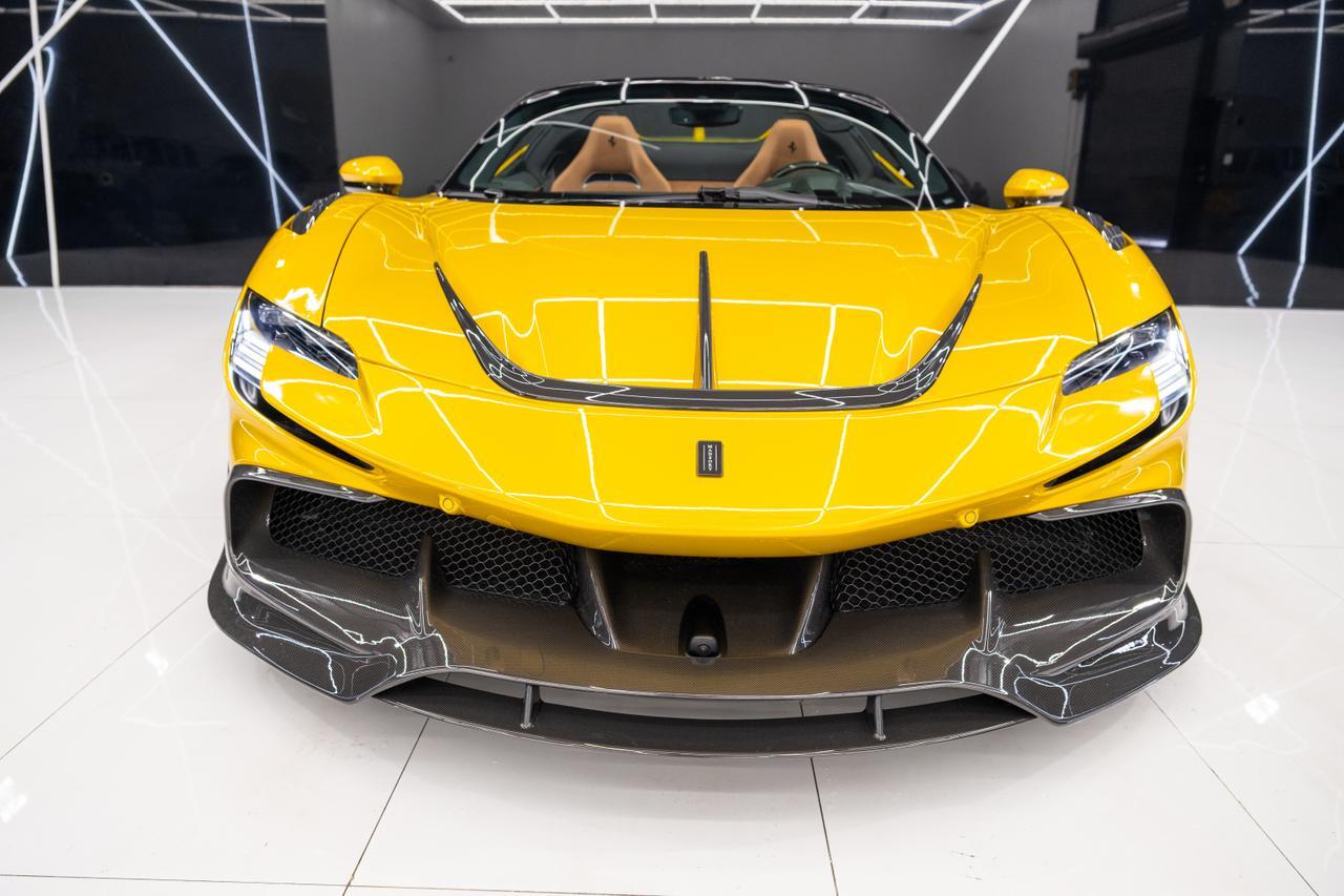 2022 Ferrari SF90 Spider MANSORY Miami FL