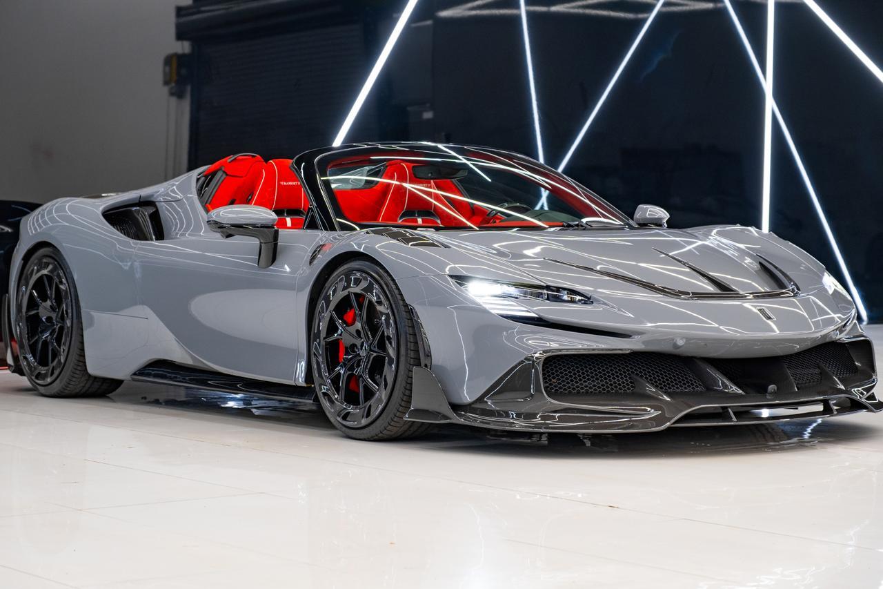 2022 Ferrari SF90 Spider MANSORY