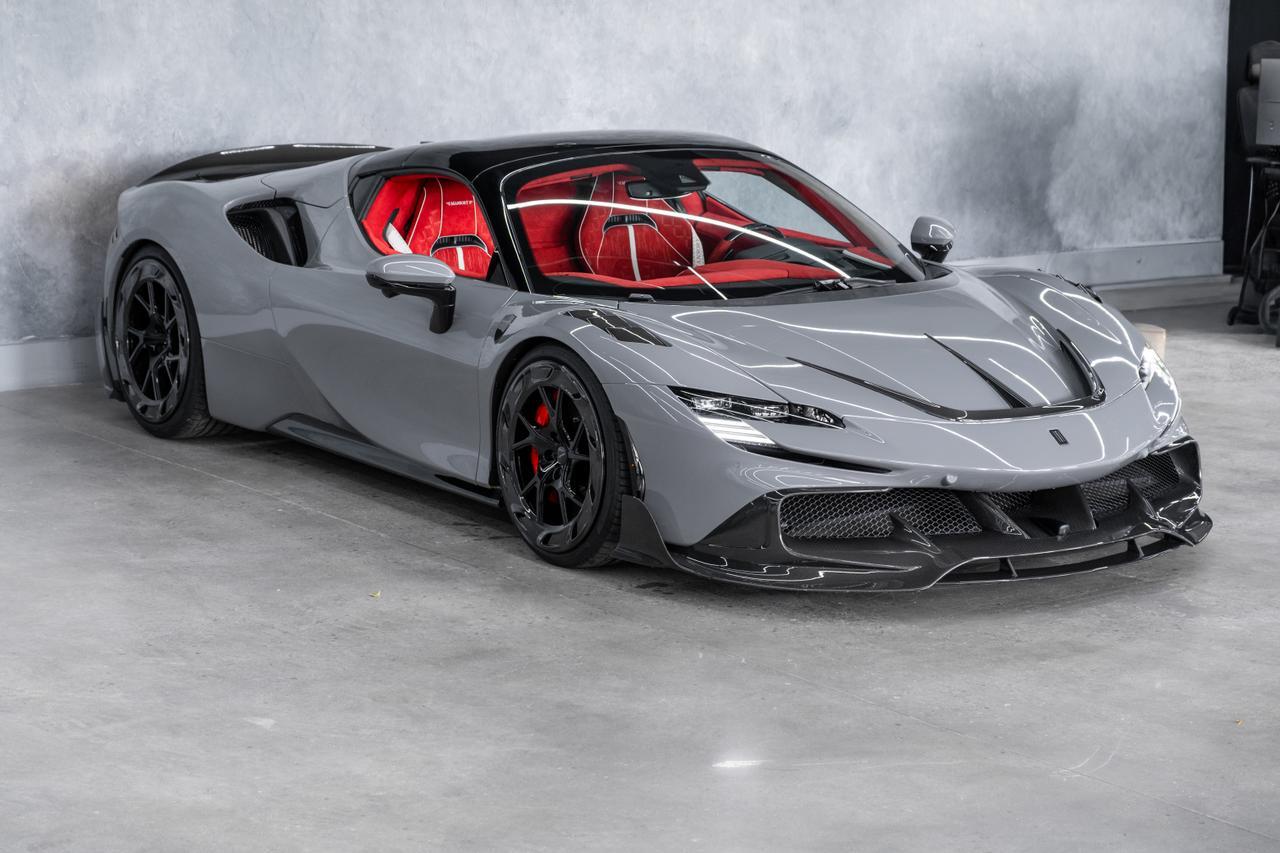 2022 Ferrari SF90 Spider MANSORY Miami FL