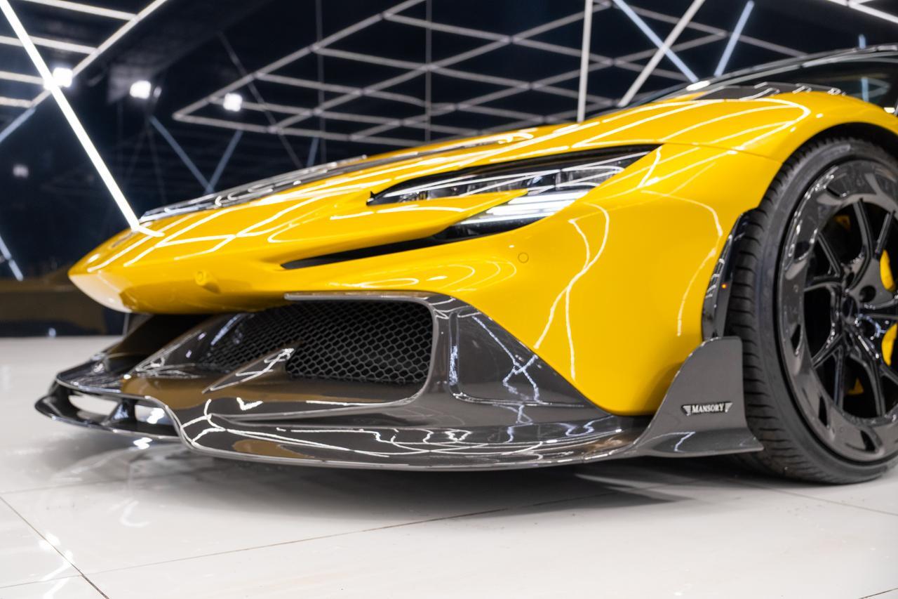 2022 Ferrari SF90 Spider MANSORY Miami FL
