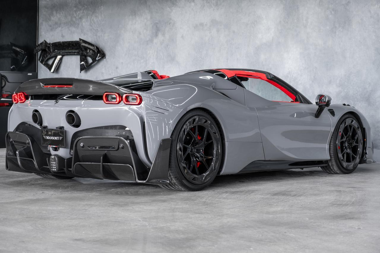2022 Ferrari SF90 Spider MANSORY Miami FL