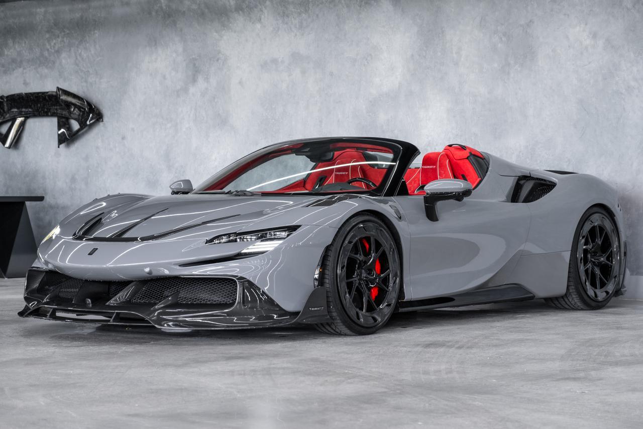 2022 Ferrari SF90 Spider MANSORY Miami FL