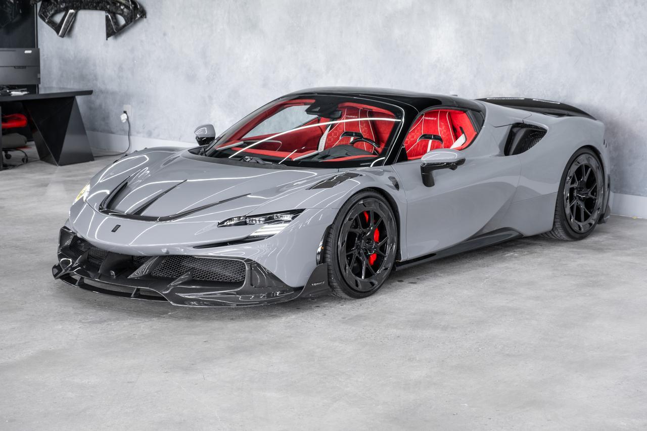 2022 Ferrari SF90 Spider MANSORY Miami FL