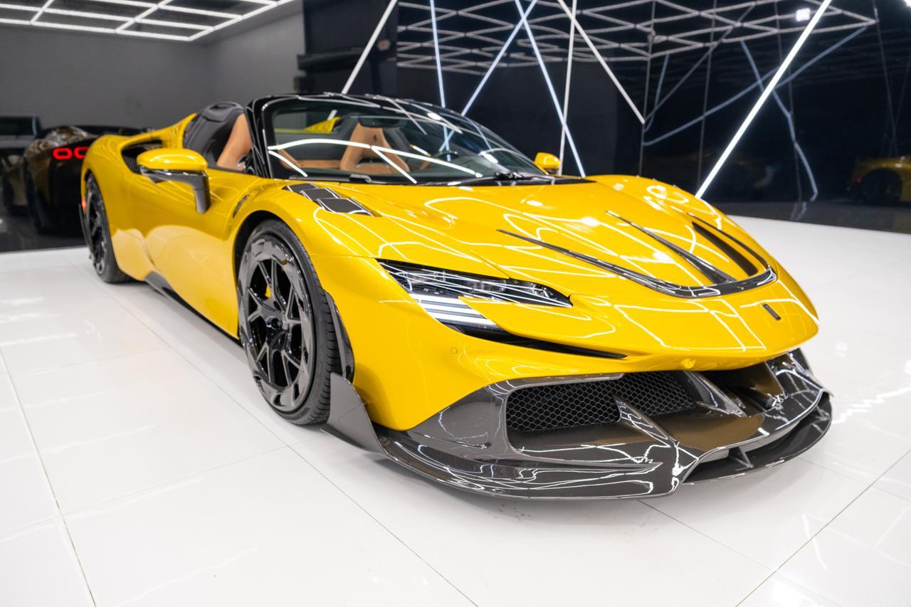 2022 Ferrari SF90 Spider MANSORY Miami FL