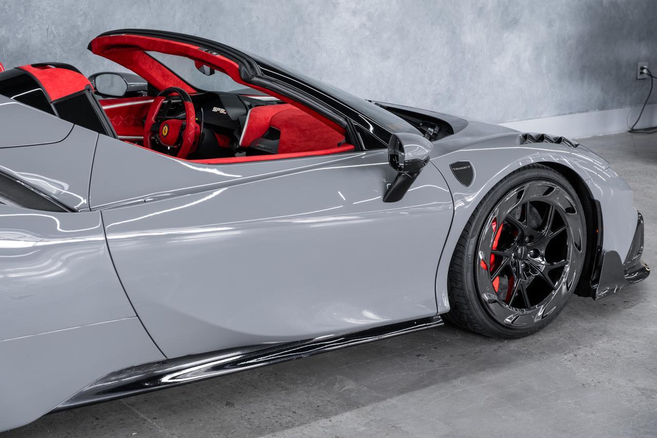 2022 Ferrari SF90 Spider MANSORY Miami FL