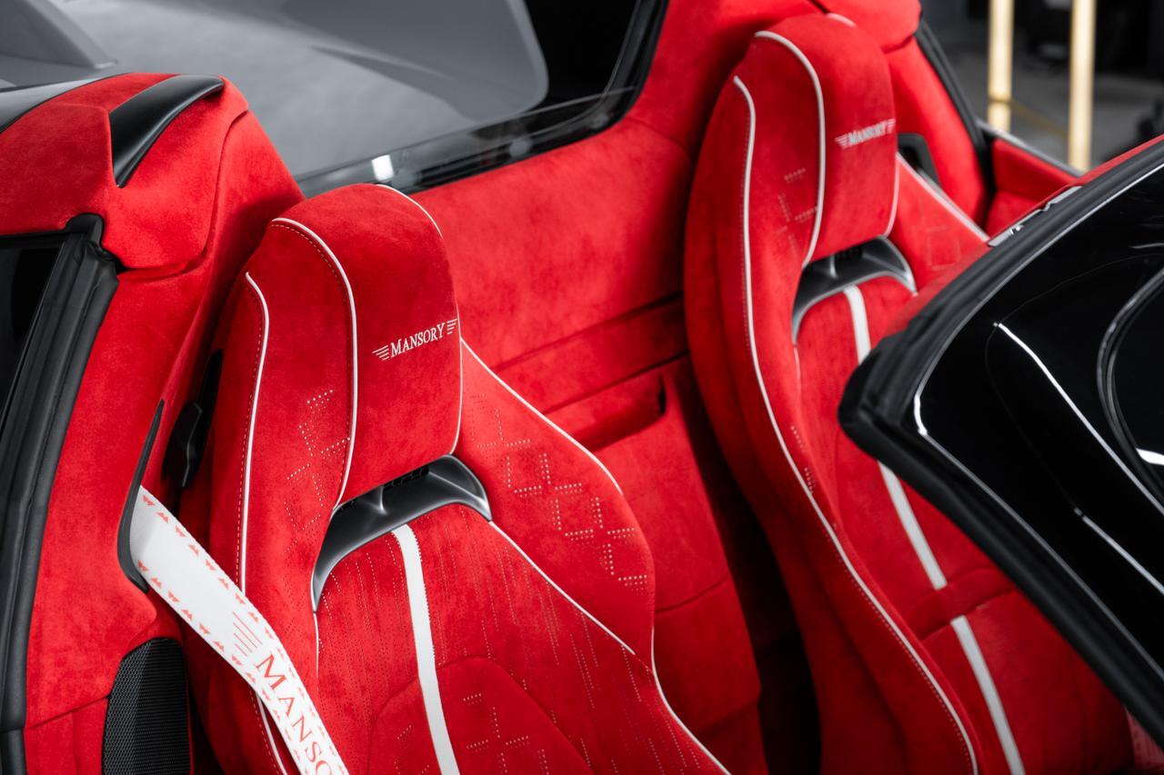 2022 Ferrari SF90 Spider MANSORY Miami FL