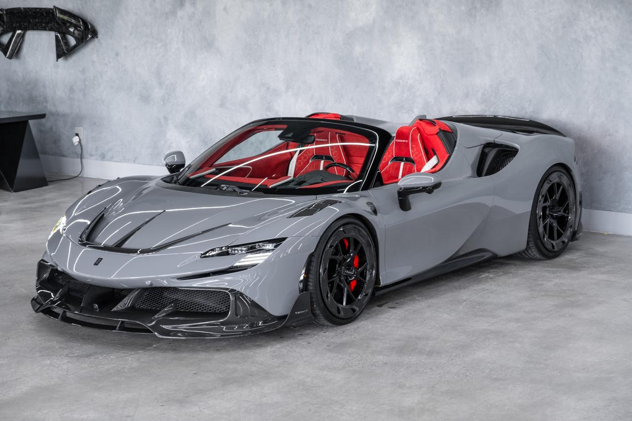 2022 Ferrari SF90 Spider MANSORY Miami FL