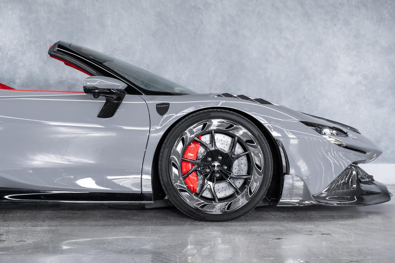 2022 Ferrari SF90 Spider MANSORY Miami FL