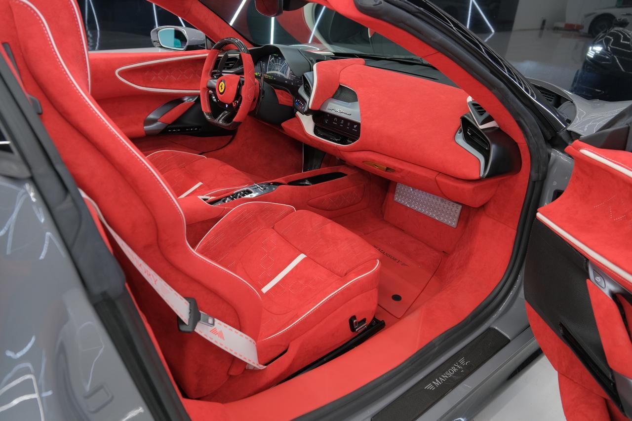 2022 Ferrari SF90 Spider MANSORY Miami FL